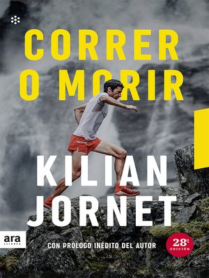 cover image of Correr o morir (español)